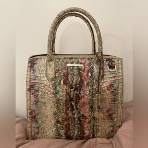 BRAHMIN Caroline Bag in Amethyst Melbourne